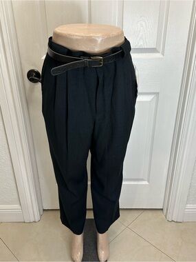 Fundamentals Things Straight-Leg Jeans in Dark Indigo